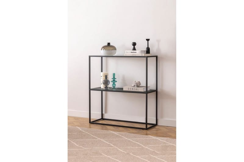 Berra Sidebord 80 cm - Sort - Møbler - Bord - Avlastningsbord - Lampebord & sidebord