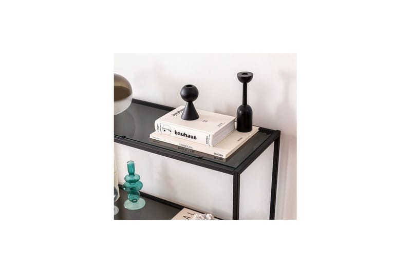 Berra Sidebord 80 cm - Sort - Møbler - Bord - Avlastningsbord - Lampebord & sidebord