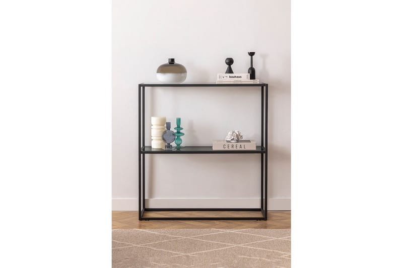 Berra Sidebord 80 cm - Sort - Møbler - Bord - Avlastningsbord - Lampebord & sidebord