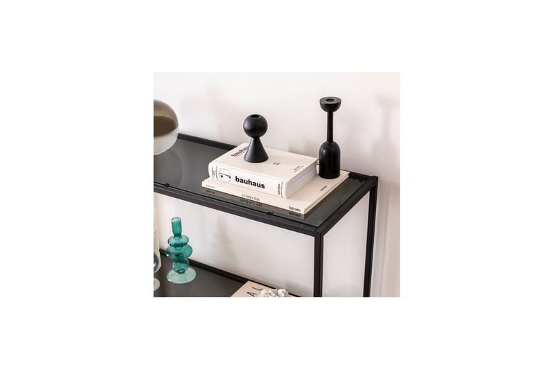 Berra Sidebord 80 cm - Sort - Møbler - Bord - Avlastningsbord - Lampebord & sidebord