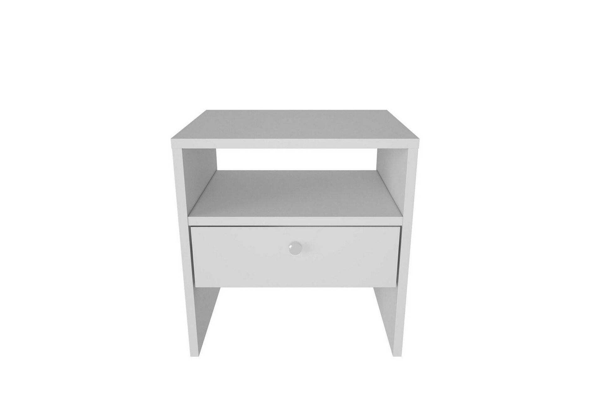 Berriaren Nattbord 45 cm - Hvit
