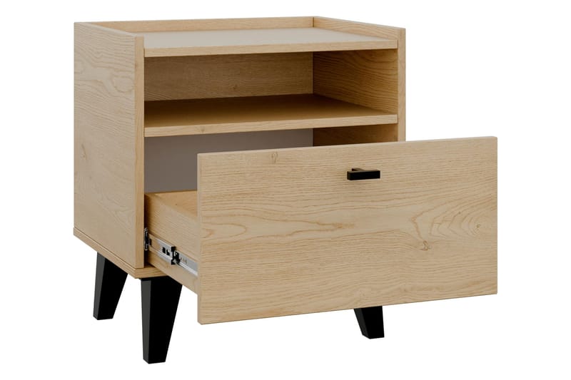 Betsi Nattbord 51 cm - Møbler - Bord - Avlastningsbord - Sengebord & nattbord