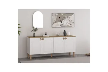 Bingdi Konsollbord 180 cm - Hvit - Møbler - Bord - Avlastningsbord - Gangbord
