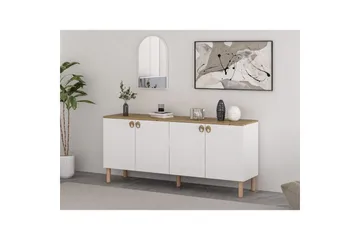 Bingdi Konsollbord 180 cm - Hvit - Møbler - Bord - Avlastningsbord - Gangbord