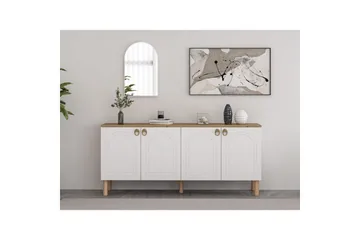 Bingdi Konsollbord 180 cm - Hvit - Møbler - Bord - Avlastningsbord - Gangbord