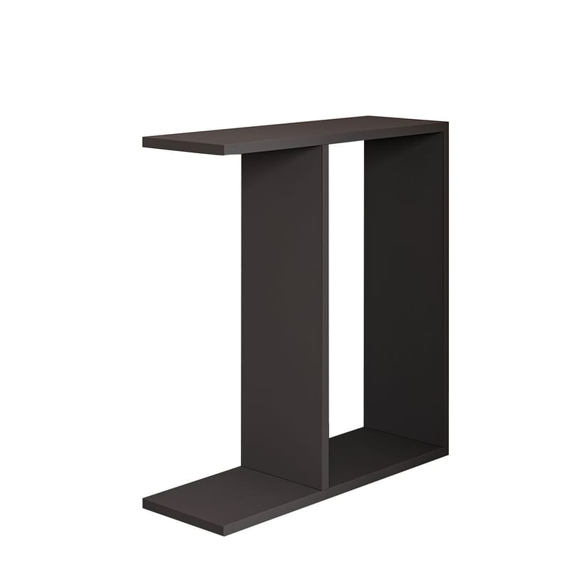 Bingdi Sidebord 60x60x60 cm - Antrasitt - Møbler - Bord - Avlastningsbord - Lampebord & sidebord