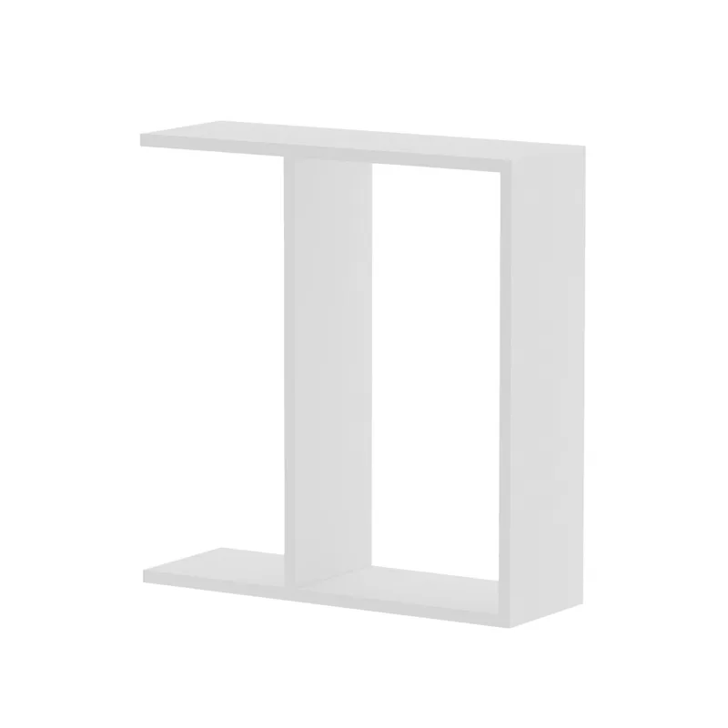 Bingdi Sidebord 60x60x60 cm - Hvit - Møbler - Bord - Avlastningsbord - Lampebord & sidebord