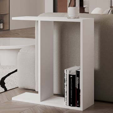 Bingdi Sidebord 60x60x60 cm - Hvit - Møbler - Bord - Avlastningsbord - Lampebord & sidebord