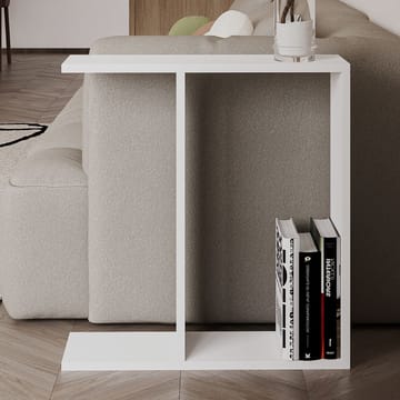 Bingdi Sidebord 60x60x60 cm - Hvit - Møbler - Bord - Avlastningsbord - Lampebord & sidebord