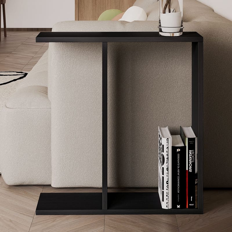 Bingdi Sidebord 60x60x60 cm - Svart - Møbler - Bord - Avlastningsbord - Lampebord & sidebord