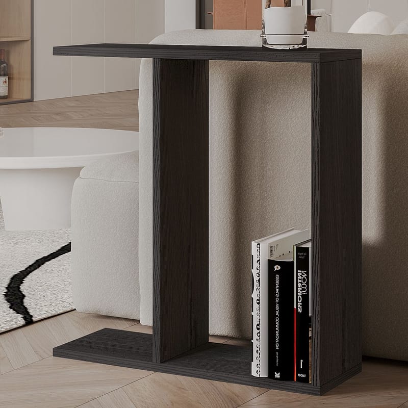 Bingdi Sidebord 60x60x60 cm - Svart - Møbler - Bord - Avlastningsbord - Lampebord & sidebord