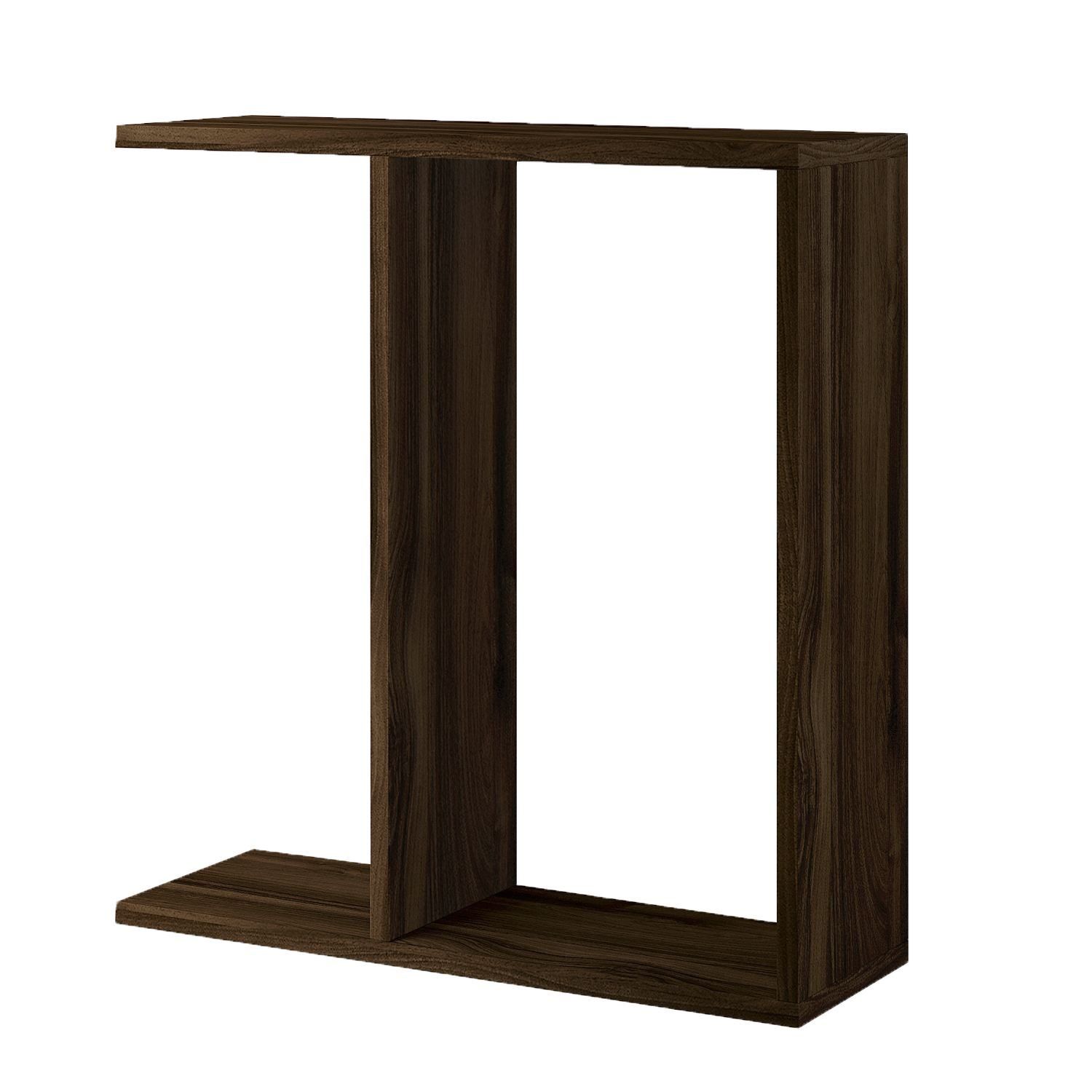 Bingdi Sidebord 60x60x60 cm - Valnøtt