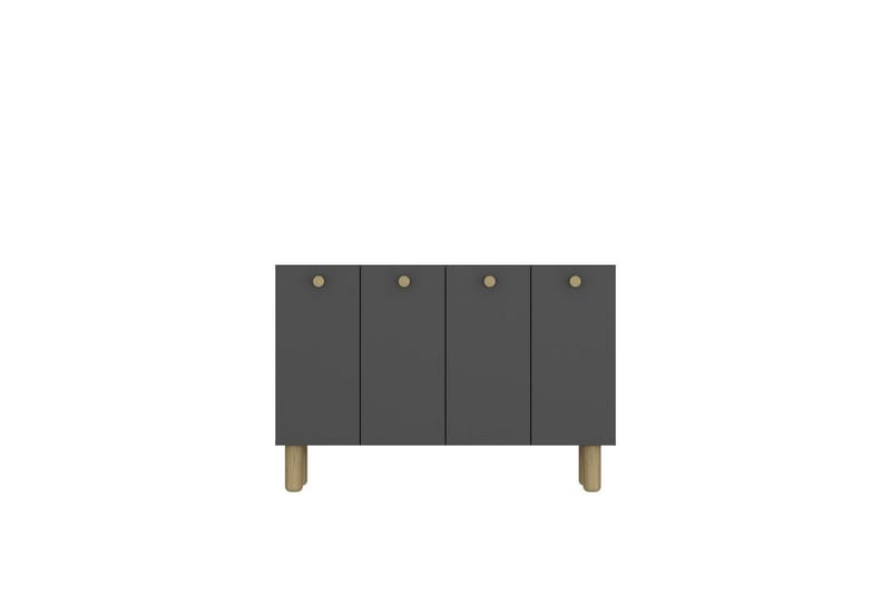 Bohem Konsollbord 120 cm, Antrasitt/Brun