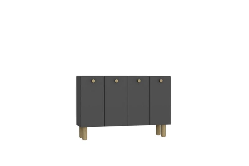 Bohem Konsollbord 120 cm - Antrasitt/Brun - Møbler - Bord - Avlastningsbord - Gangbord