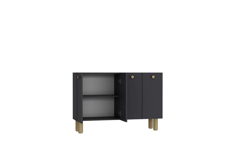 Bohem Konsollbord 120 cm - Antrasitt/Brun - Møbler - Bord - Avlastningsbord - Gangbord