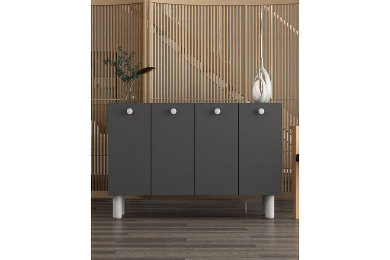 Bohem Konsollbord 120 cm - Antrasitt/Hvit - Møbler - Bord - Avlastningsbord - Gangbord