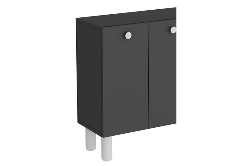 Bohem Konsollbord 120 cm - Antrasitt/Hvit - Møbler - Bord - Avlastningsbord - Gangbord