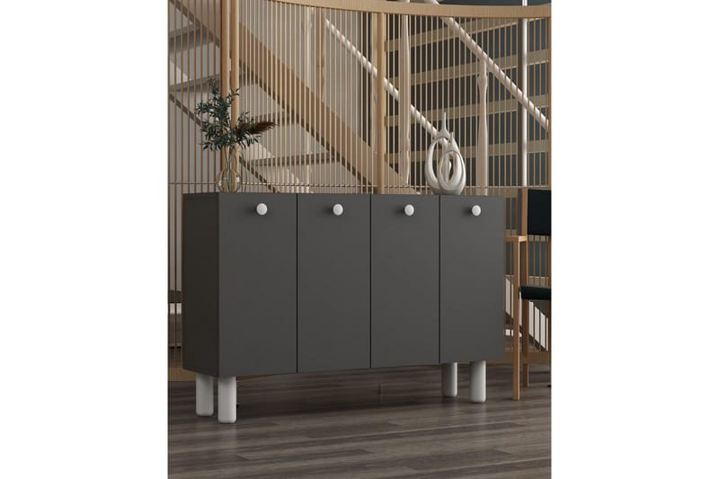 Bohem Konsollbord 120 cm - Antrasitt/Hvit - Møbler - Bord - Avlastningsbord - Gangbord