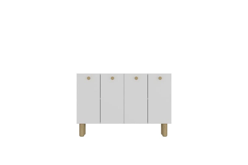 Bohem Konsollbord 120 cm - Hvit/Brun - Møbler - Bord - Avlastningsbord - Gangbord