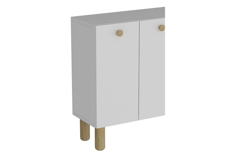 Bohem Konsollbord 120 cm - Hvit/Brun - Møbler - Bord - Avlastningsbord - Gangbord