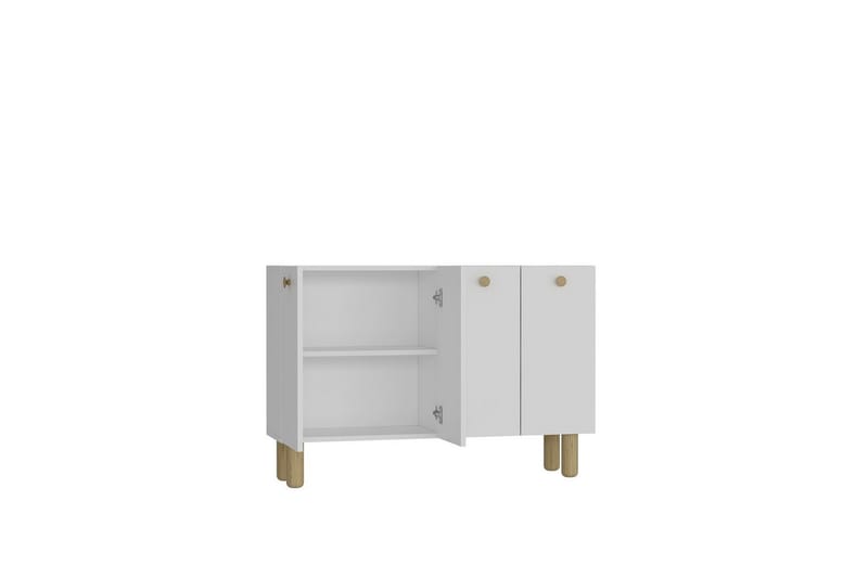 Bohem Konsollbord 120 cm - Hvit/Brun - Møbler - Bord - Avlastningsbord - Gangbord