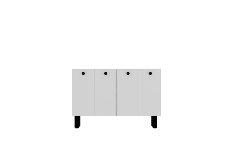Bohem Konsollbord 120 cm - Hvit/Svart - Møbler - Bord - Avlastningsbord - Gangbord