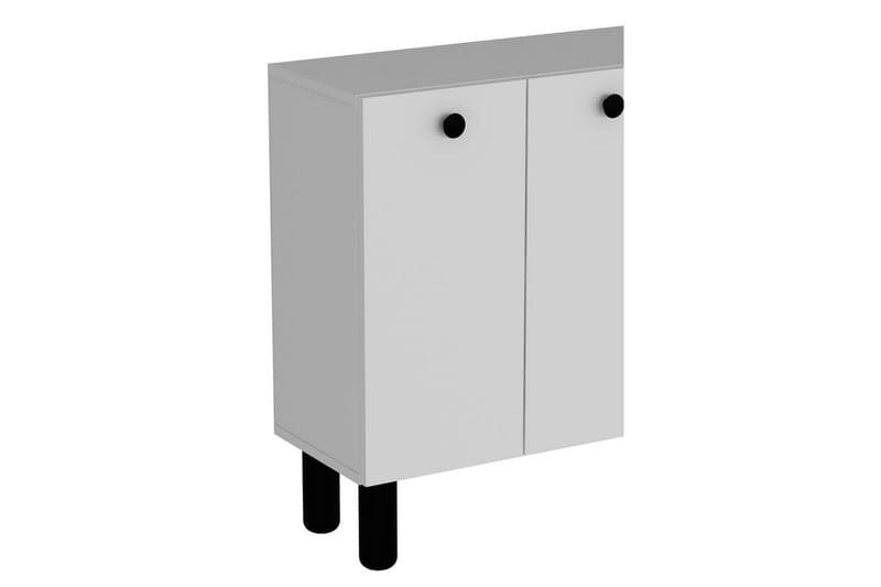 Bohem Konsollbord 120 cm - Hvit/Svart - Møbler - Bord - Avlastningsbord - Gangbord