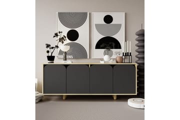 Bohem Konsollbord 180x150 cm - Brun/Antrasitt - Møbler - Bord - Avlastningsbord - Gangbord