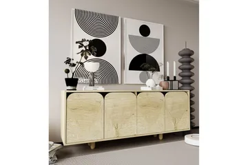 Bohem Konsollbord 180x180 cm - Brun - Møbler - Bord - Avlastningsbord - Gangbord
