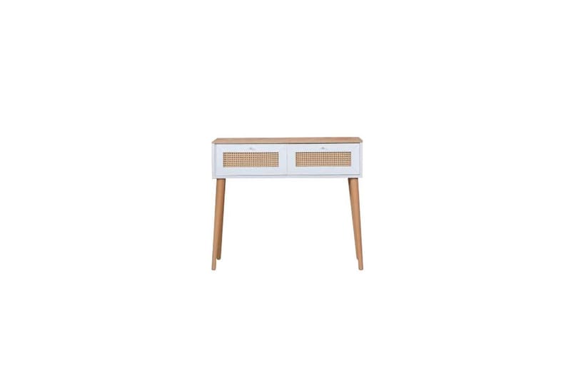 Bohem Sidebord 95 cm - Hvit/Lysfarget tre - Møbler - Bord - Avlastningsbord - Lampebord & sidebord