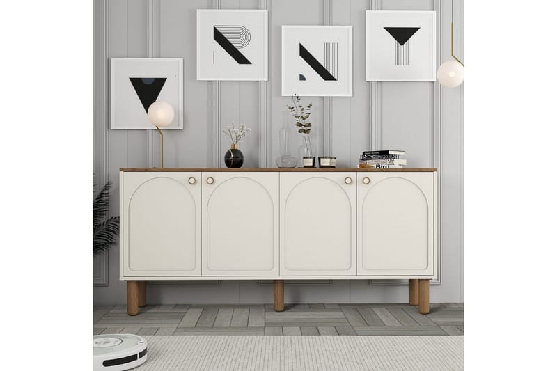 Bohemsk konsollbord 180 cm - Beige - Møbler - Bord - Avlastningsbord - Gangbord