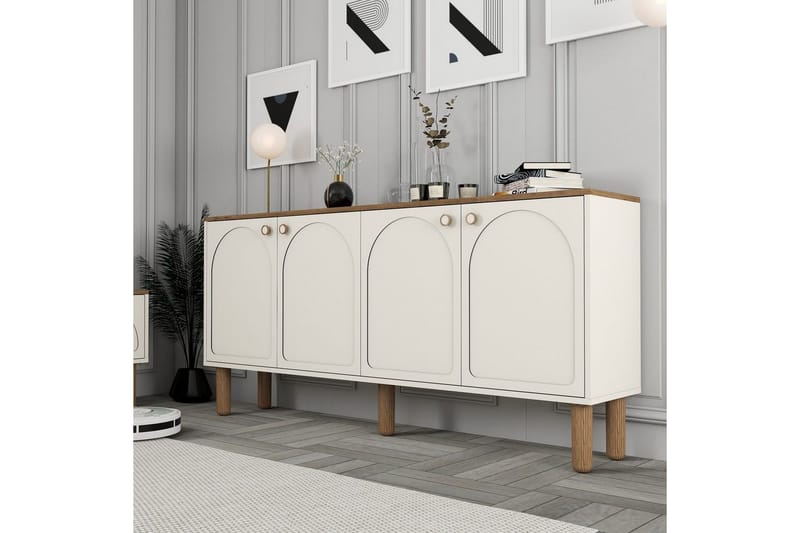 Bohemsk konsollbord 180 cm - Beige - Møbler - Bord - Avlastningsbord - Gangbord
