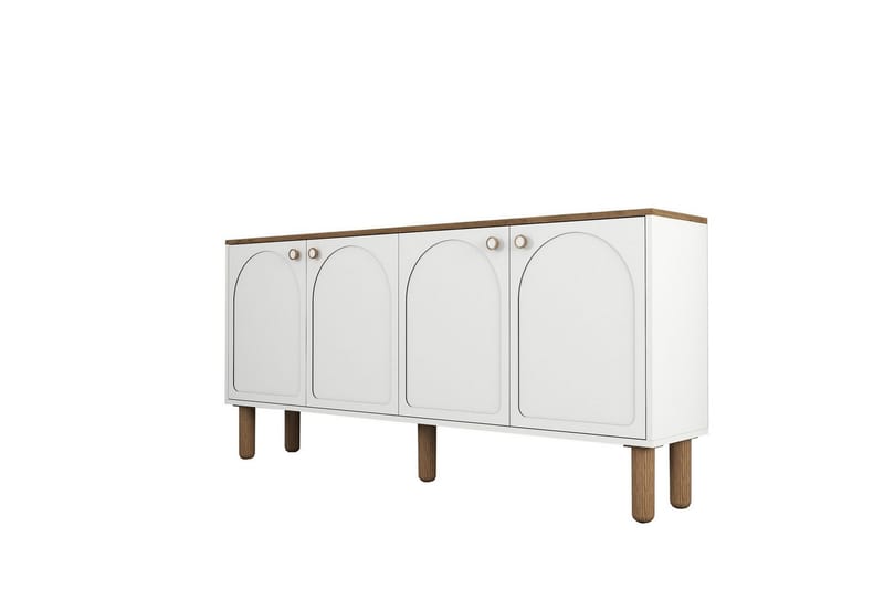Bohemsk konsollbord 180 cm - Hvit - Møbler - Bord - Avlastningsbord - Gangbord