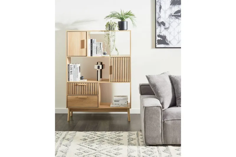 Bokhylle Lynwood - Oppbevaring - Hyller - Bokhylle