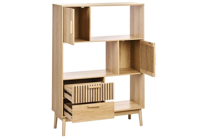 Bokhylle Lynwood - Oppbevaring - Hyller - Bokhylle