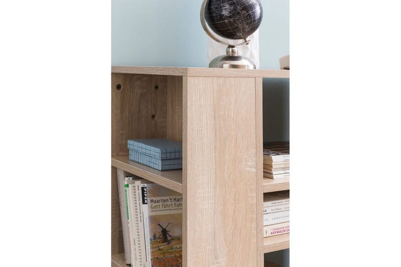 Bokhylle Wohnling mobil, moderne og enkel med forskjellige oppbevaringsrom Sonoma - Sonoma - Oppbevaring - Oppbevaringsmøbler - Kommode - Skuffeseksjon