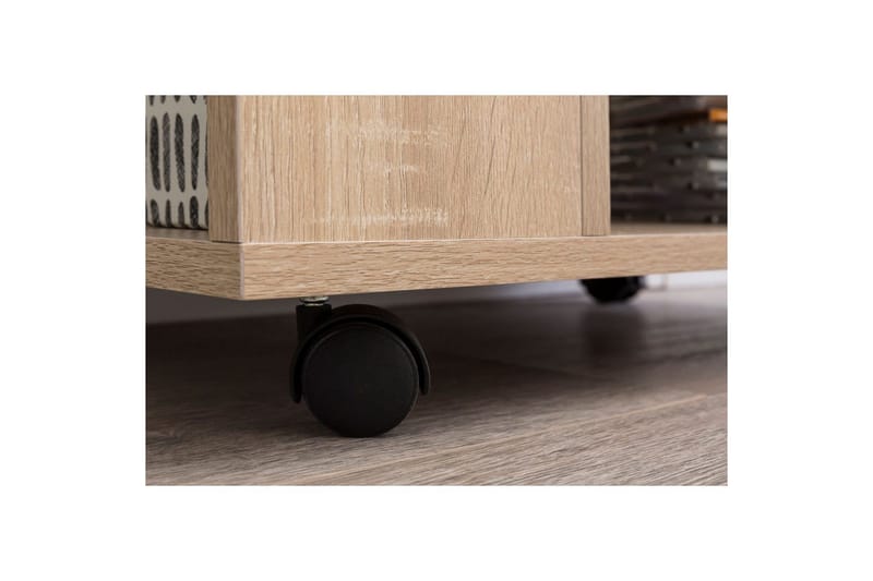 Bokhylle Wohnling mobil, moderne og enkel med forskjellige oppbevaringsrom Sonoma - Sonoma - Oppbevaring - Oppbevaringsmøbler - Kommode - Skuffeseksjon