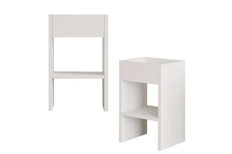 Brendale Sidebord 30 cm, Hvit