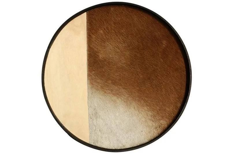 Ahari Brettbord 41 cm - Brun - Møbler - Bord - Avlastningsbord - Brettbord og småbord