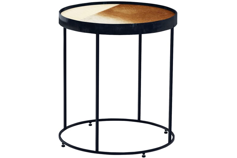 Ahari Brettbord 41 cm - Brun - Møbler - Bord - Avlastningsbord - Brettbord og småbord