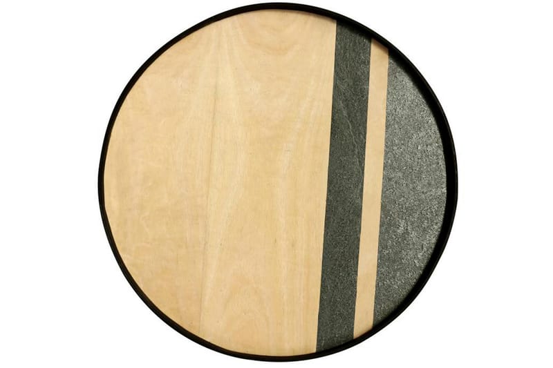 Ahari Brettbord 49 cm - Svart - Møbler - Bord - Avlastningsbord - Brettbord og småbord