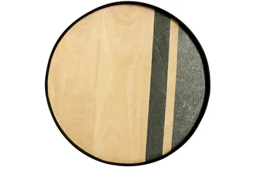 Ahari Brettbord 49 cm - Svart - Møbler - Bord - Avlastningsbord - Brettbord og småbord
