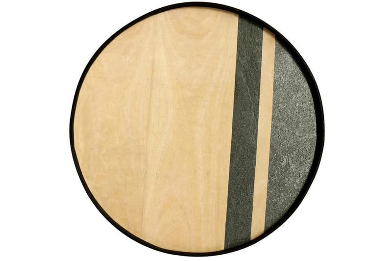 Ahari Brettbord 49 cm - Svart - Møbler - Bord - Avlastningsbord - Brettbord og småbord