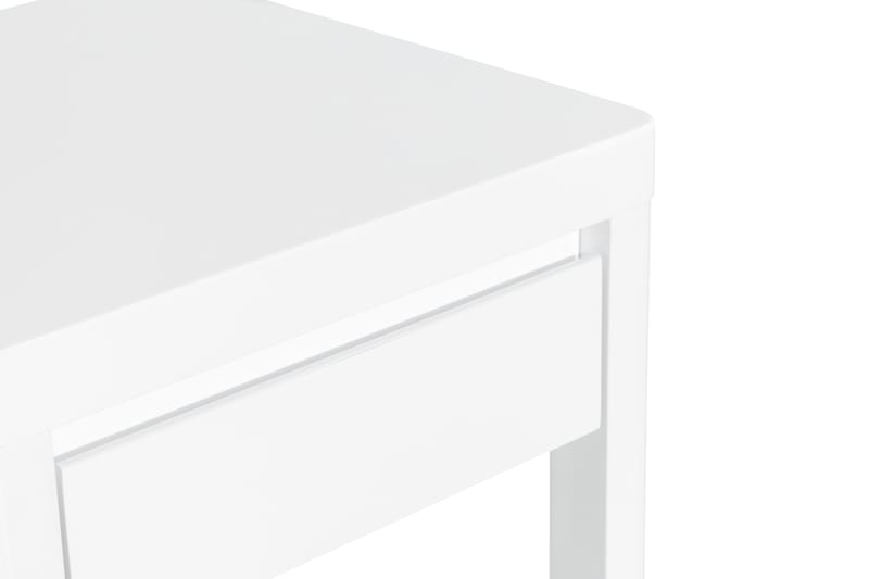 Amundi Sidebord 40 cm - Hvit - Lampebord & sidebord - Brettbord og småbord