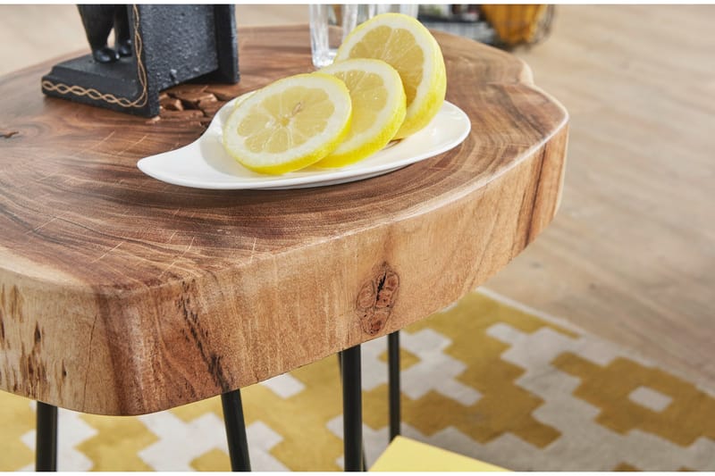 Andreone Avlastningsbord 35 cm - Brun - Møbler - Bord - Avlastningsbord - Brettbord og småbord