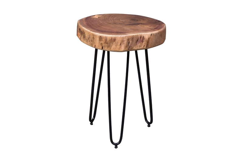 Andreone Avlastningsbord 35 cm - Brun - Møbler - Bord - Avlastningsbord - Brettbord og småbord