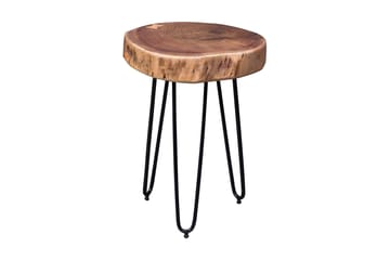 Andreone Avlastningsbord 35 cm - Brun - Møbler - Bord - Avlastningsbord - Brettbord og småbord