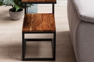 Aranza Avlastningsbord 45 cm - Brun - Møbler - Bord - Avlastningsbord - Brettbord og småbord