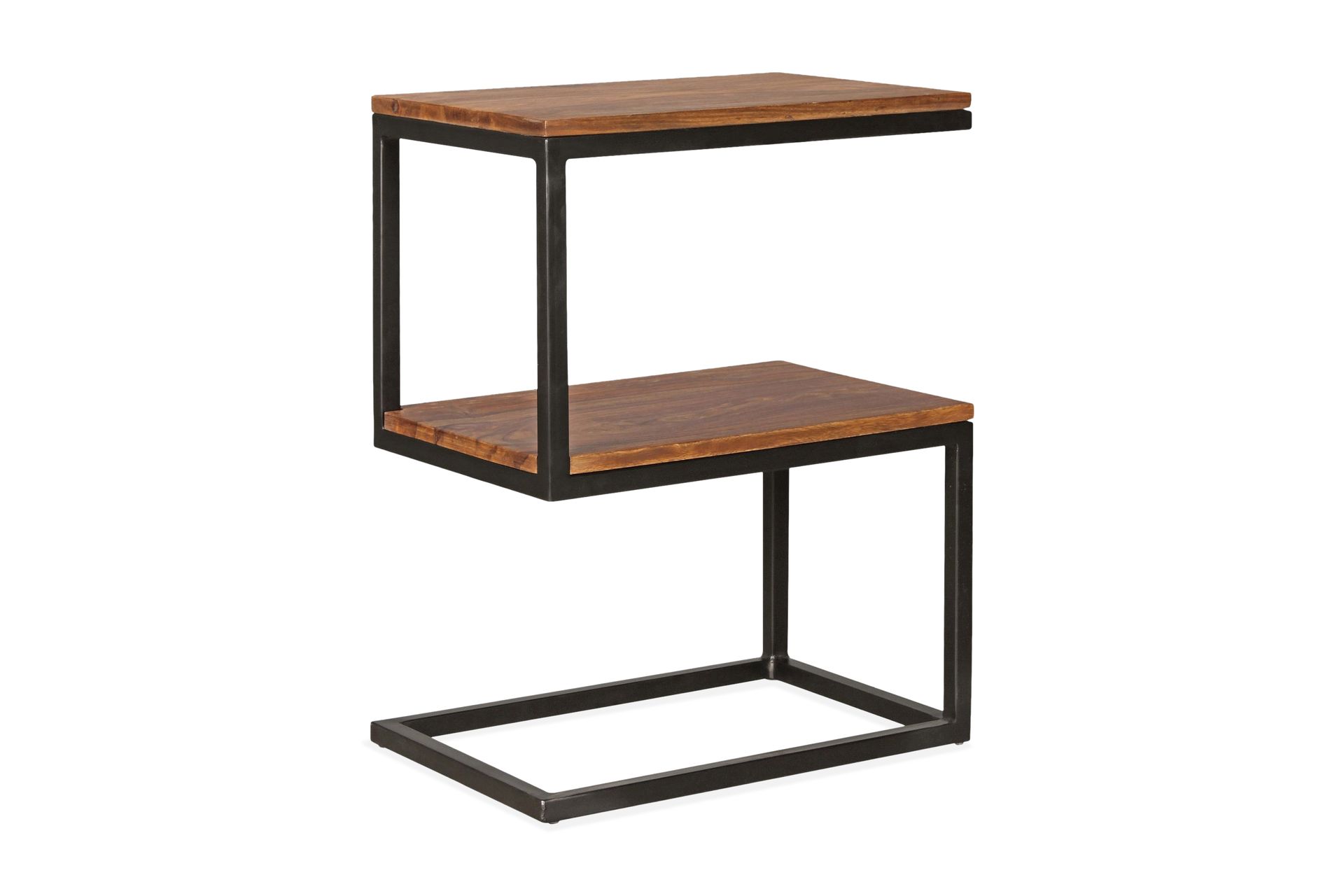 Aranza Avlastningsbord 45 cm - Brun - Møbler - Bord - Avlastningsbord - Brettbord og småbord