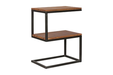 Aranza Avlastningsbord 45 cm - Brun - Møbler - Bord - Avlastningsbord - Brettbord og småbord